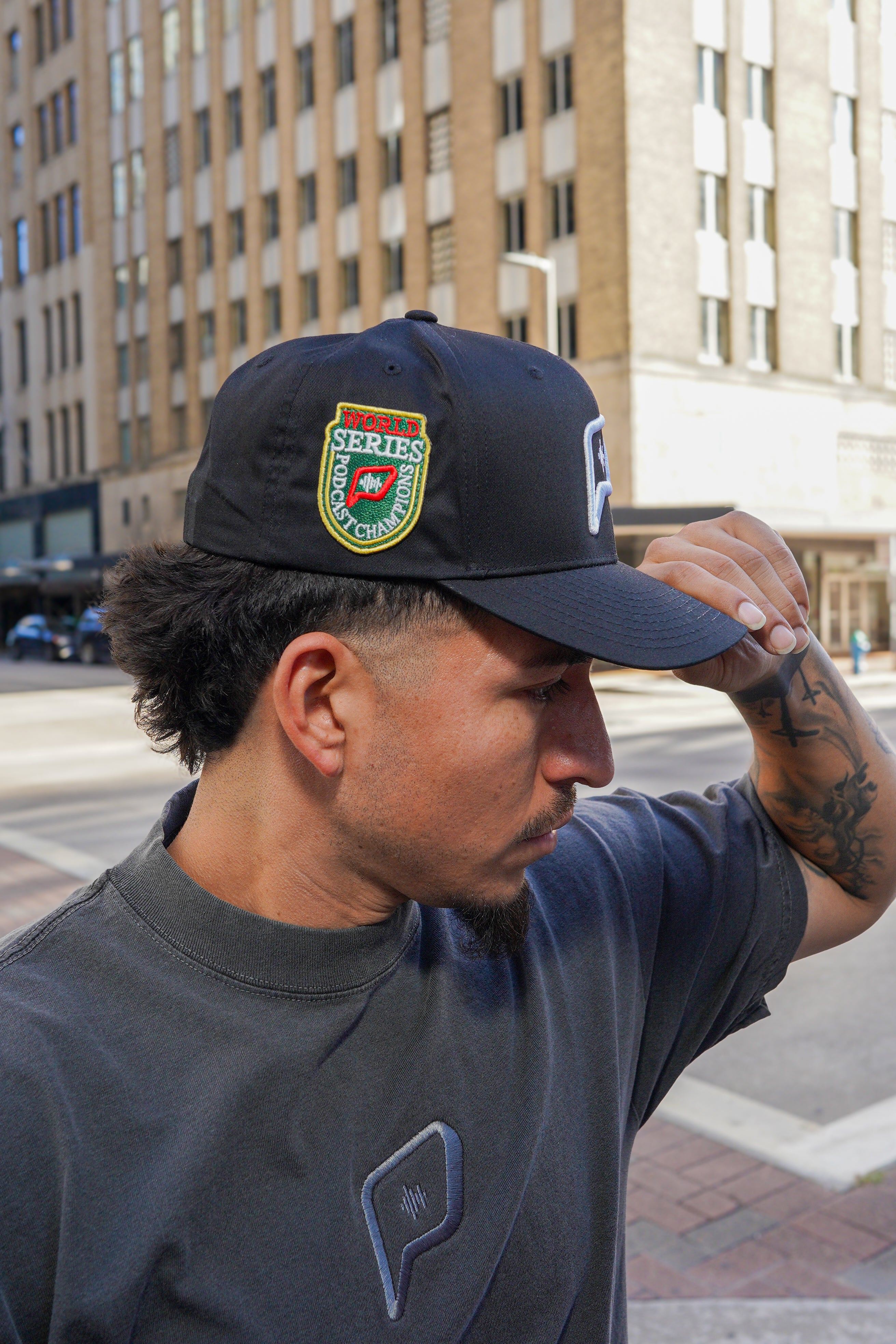 PERSP3CTIVE Season 1 Staple Hat